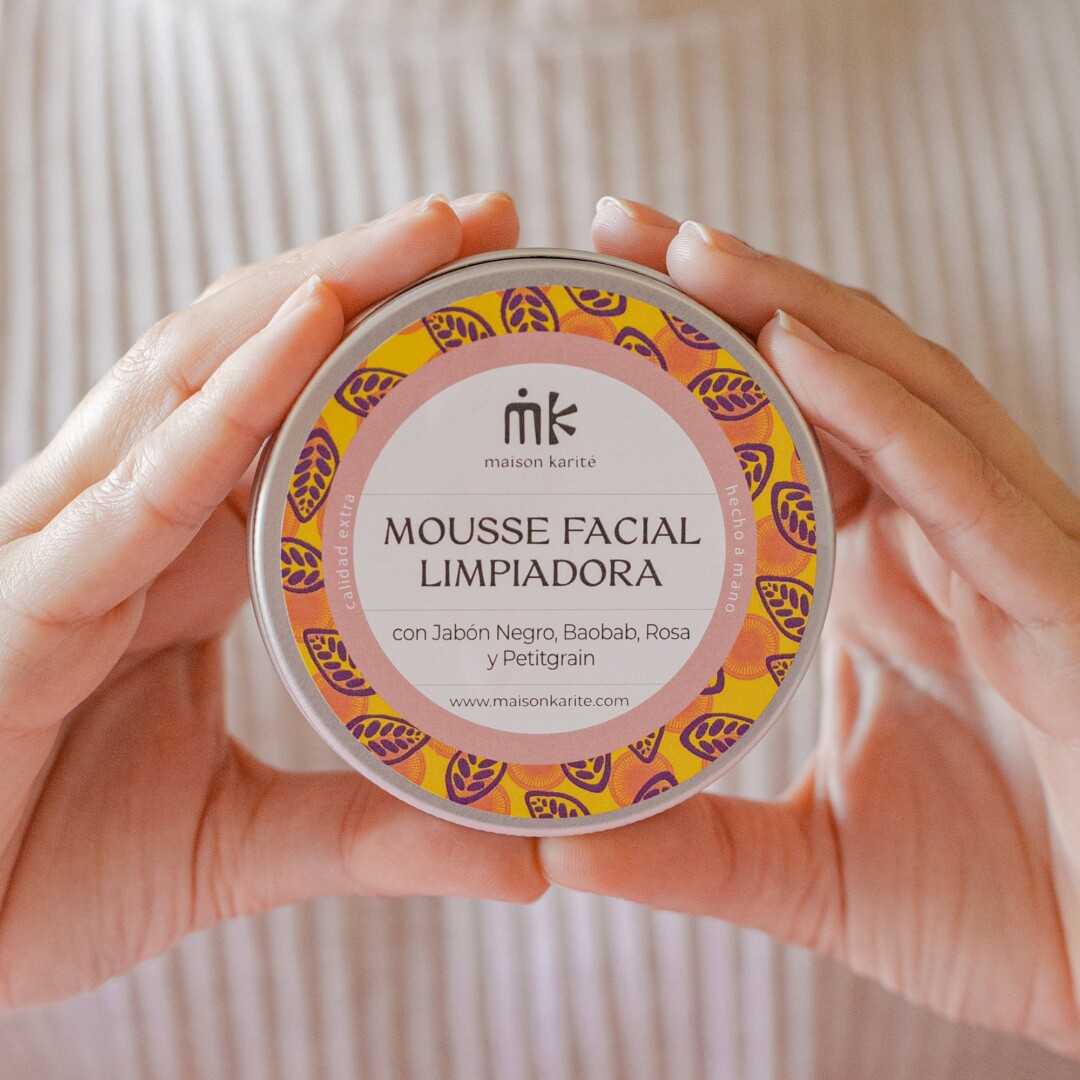 Mousse Facial Limpiadora - Imagen 2