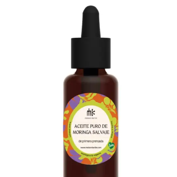 Aceite Puro de Moringa Salvaje