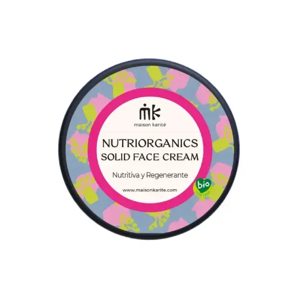 Crema Facial NutriOrganics