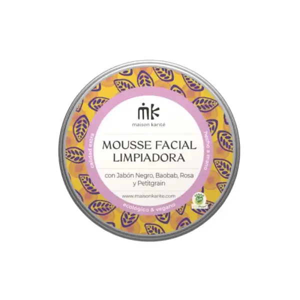 Mousse Facial Limpiadora