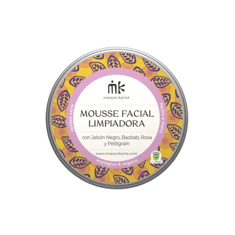 Mousse Facial Limpiadora