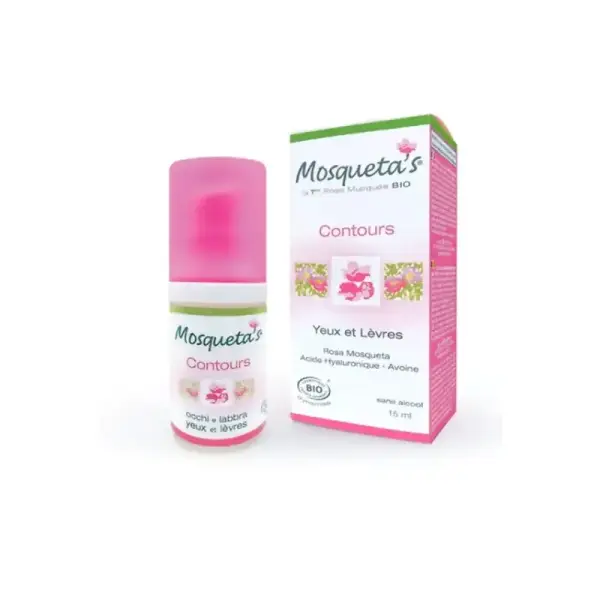 Mosqueta's Contorno Ojos y Labios