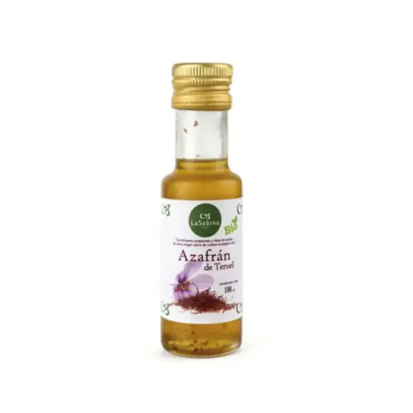Aceite con Azafrán Ecológico «La Carrasca»