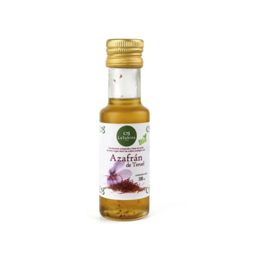 Aceite con Azafrán Ecológico «La Carrasca»