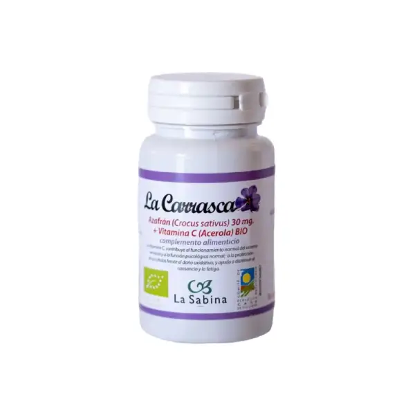 Cápsulas de Azafrán "La Carrasca"