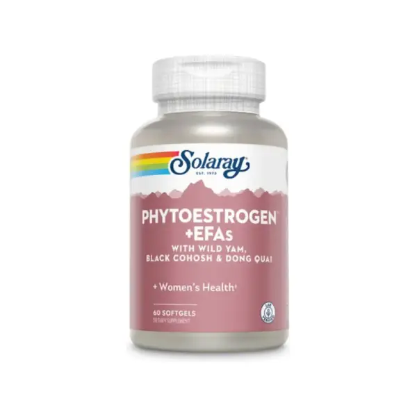 PytoEstrogen Plus EFAs - 60 perlas