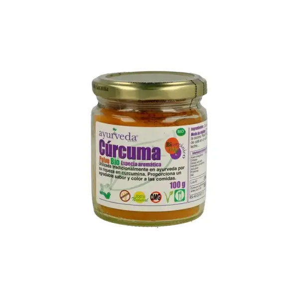 Cúrcuma en polvo