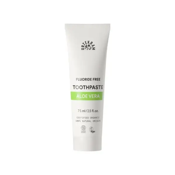 Dentífrico Aloe vera Urtekram 75 ml