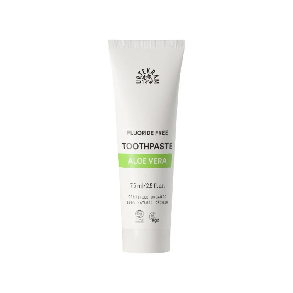 Dentífrico Aloe vera Urtekram 75 ml